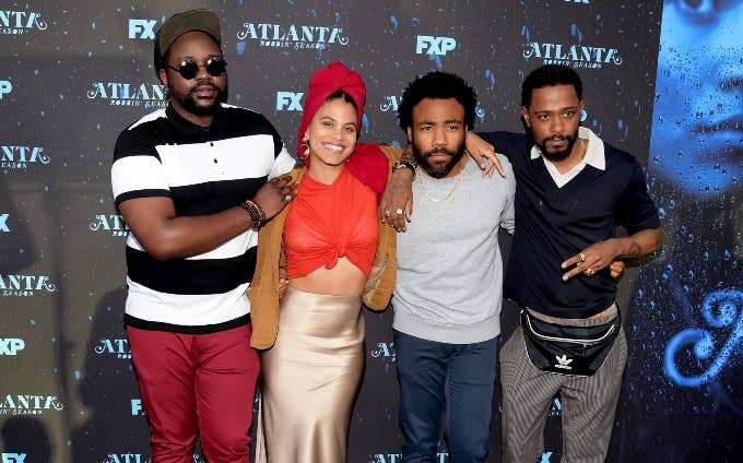 Atlanta cast