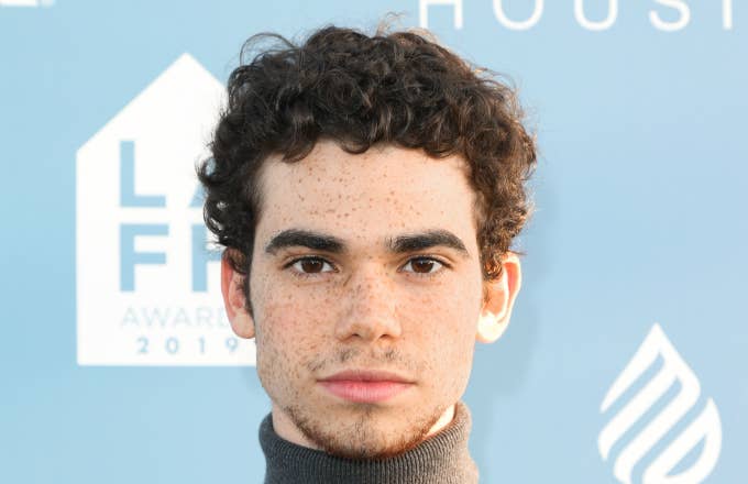 Actor Cameron Boyce attends the LA Family Housing Annual LAFH Awards