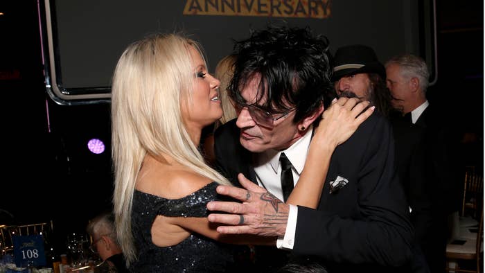 Tommy Lee and Pamela Anderson Lee