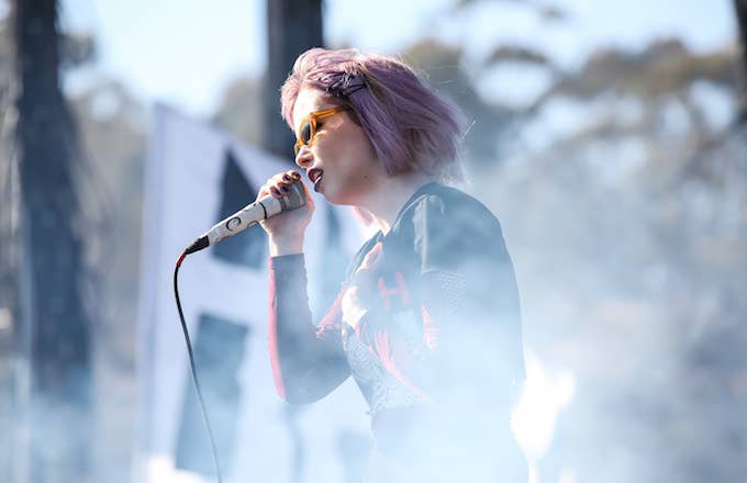 Alice Glass of Crystal Castles