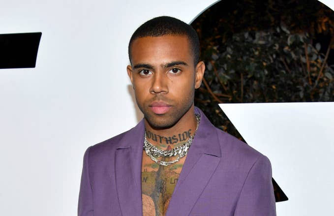 Vic Mensa attends the 2019 GQ Men of the Year