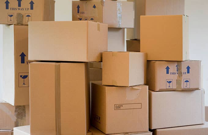 A stock image of moving boxes.