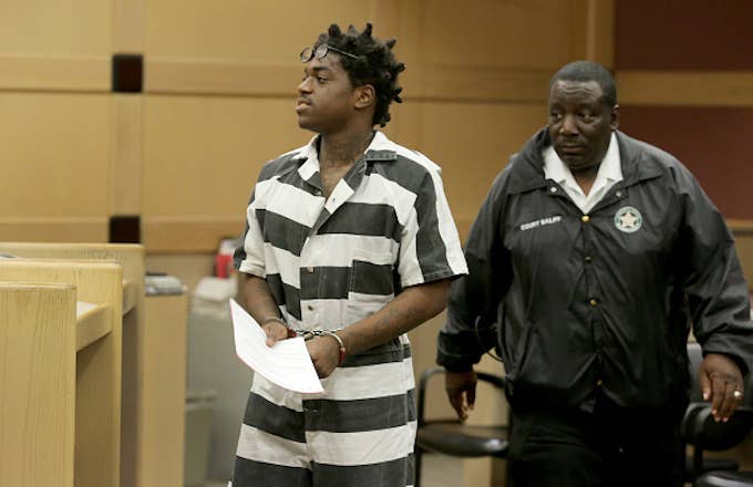 Kodak Black is sentenced to probation by Judge Lisa Porter