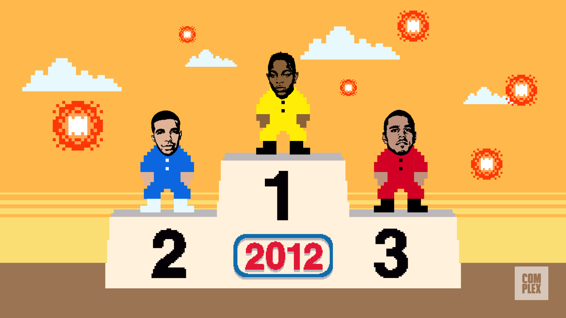 Ranking Rap&#x27;s Big 3 Kendrick Drake Cole