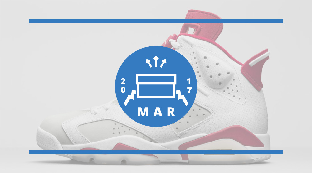 March jordan release clearance dates