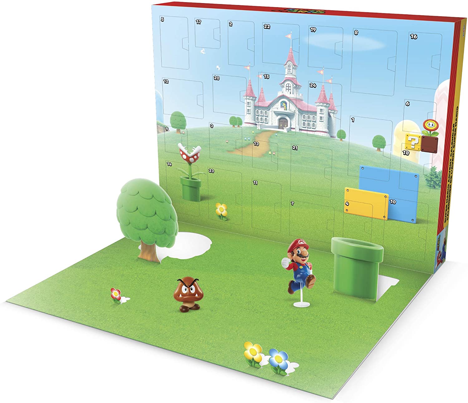 Super Mario Nintendo Advent Calendar