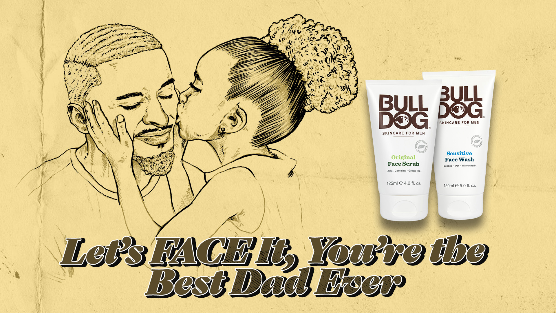 Bulldog Skincare Father&#x27;s Day Face It
