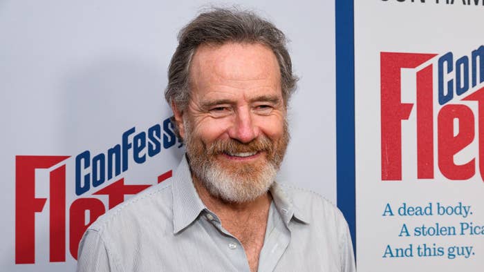 Bryan Cranston attends a special screening of Miramax's "Confess, Fletch"