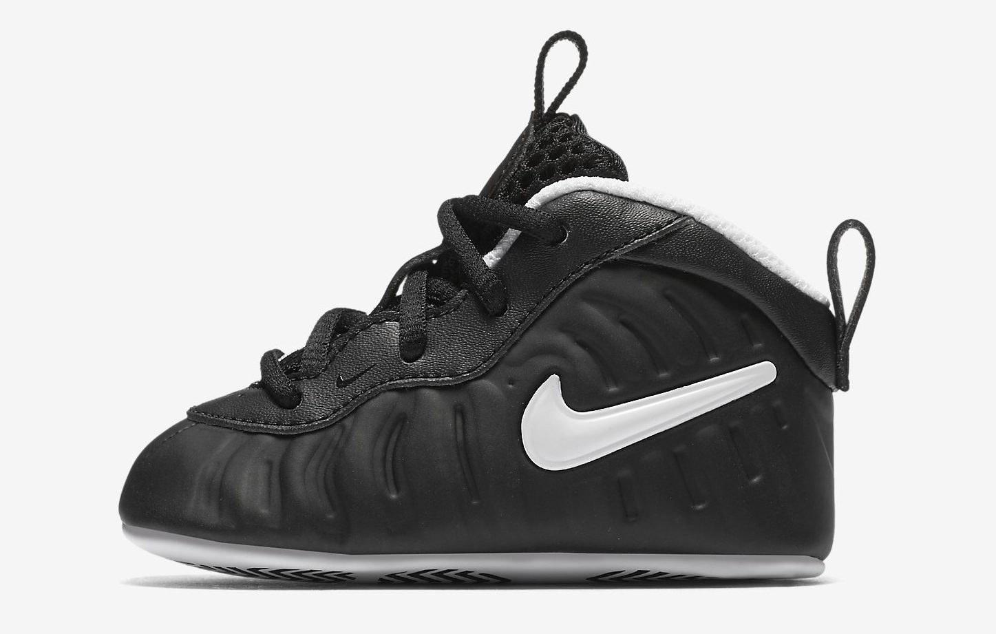 Nike foamposite cheap crib shoes