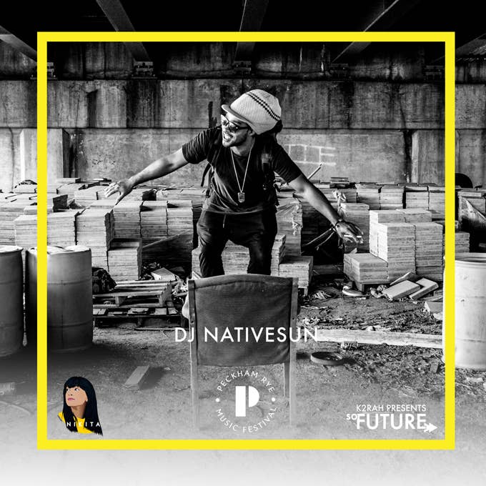 DJ NativeSUN   'So Future' mix