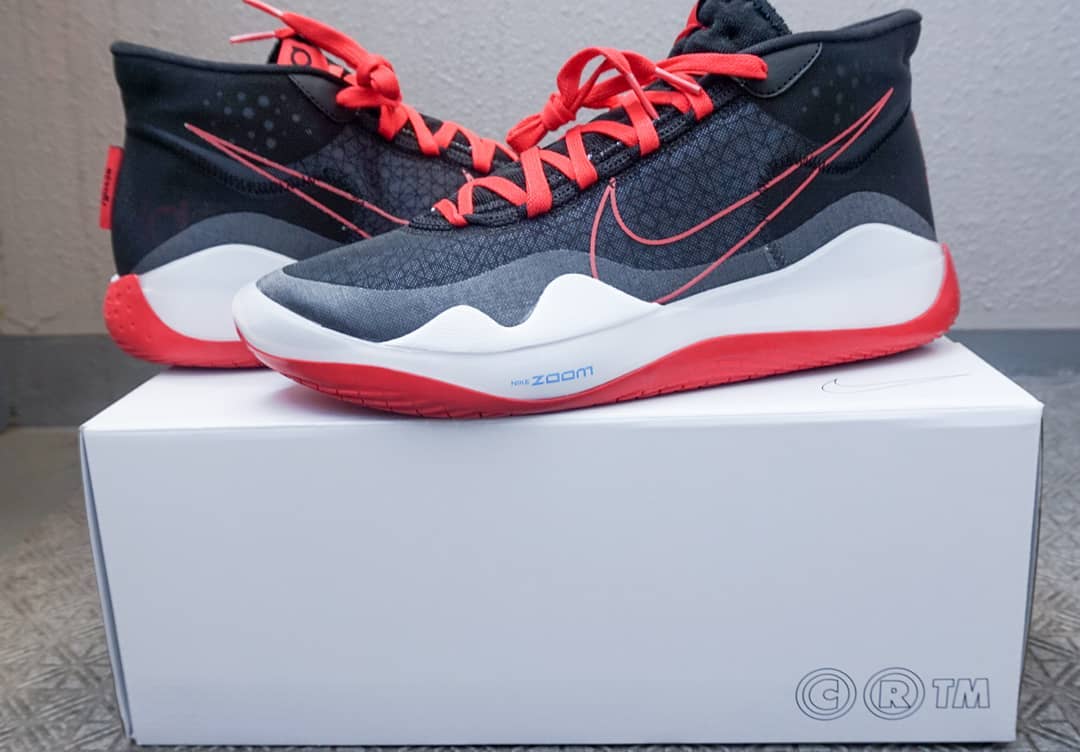 Nike By You KD 12 Bred