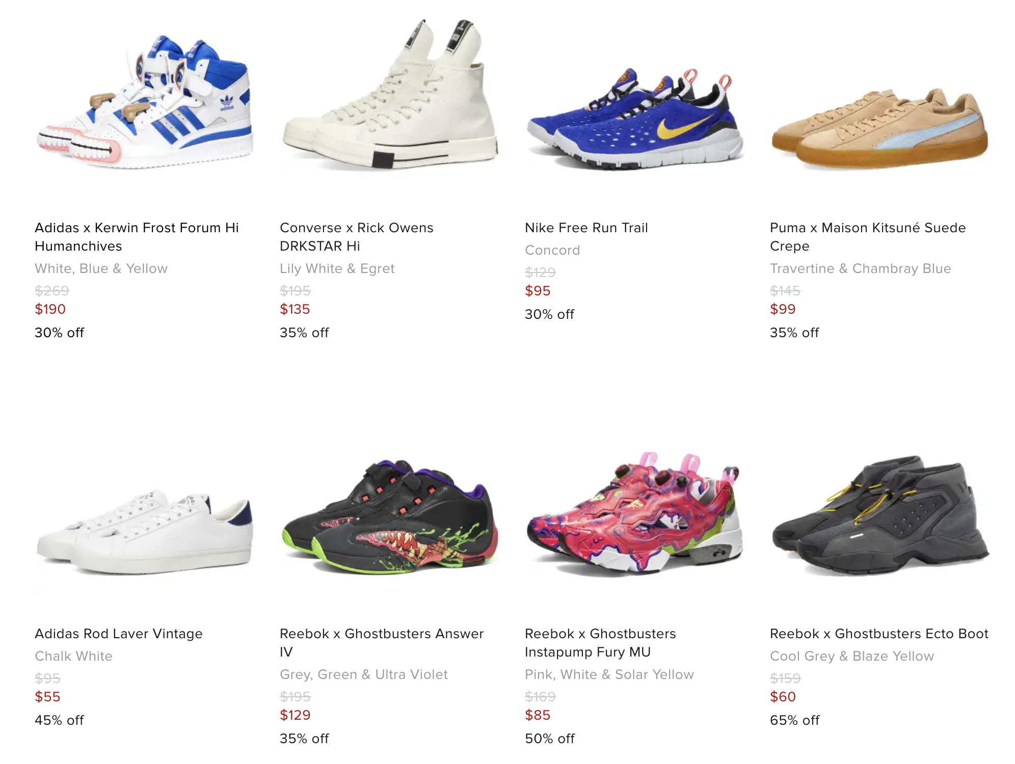 The Best Online Sneaker Store Sales | Complex