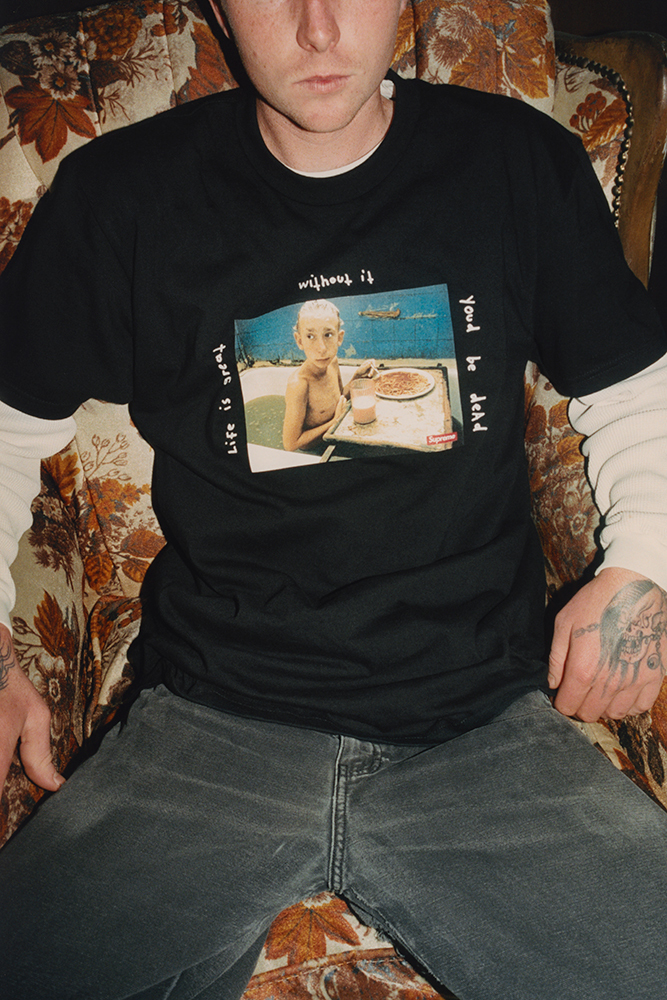 Supreme Gummo Bathtub Tee-