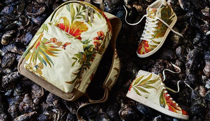 Pharrell Adidas Jacquard Floral Pack 2 Backpack