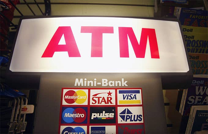 This is a photo of ATM.