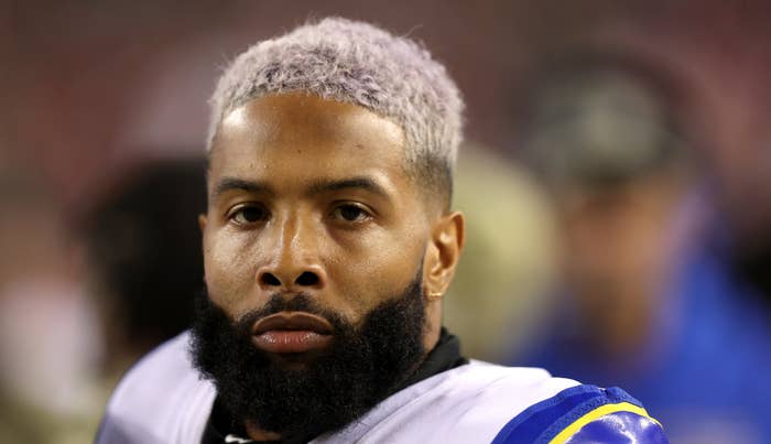 odell beckham jr los angeles rams bitcoin