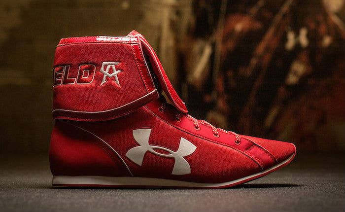 Here's The Boot Canelo Alvarez To Fight Khan Complex