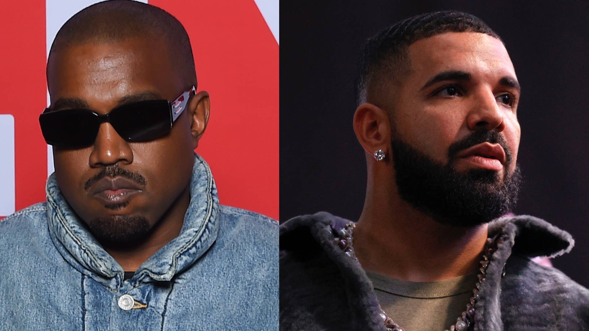 Kanye west and Drake lead BET hip hop awards nominations