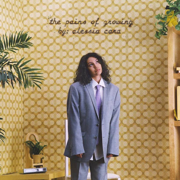 Alessia Cara cover art for &#x27;The Pains of Growing&#x27;