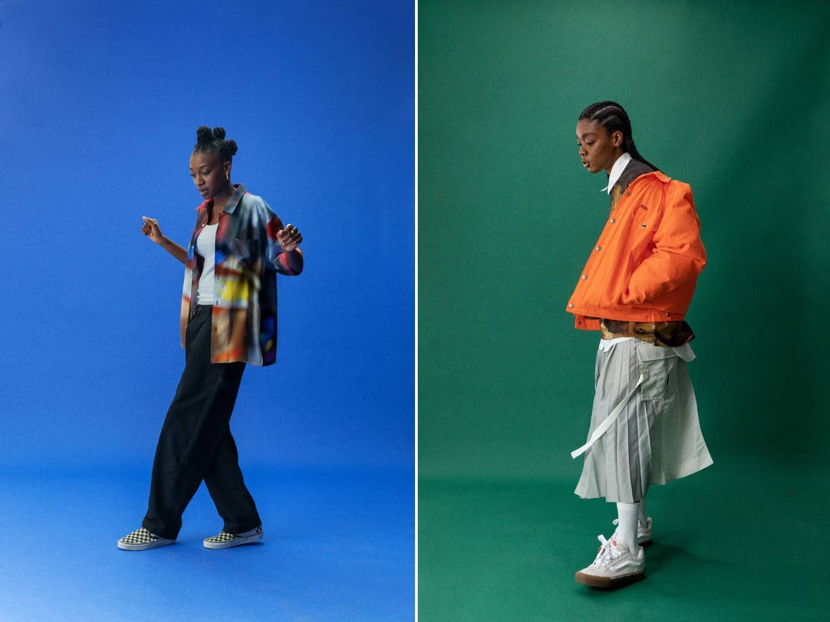 lil simz this is off the wall vans campaign article lead