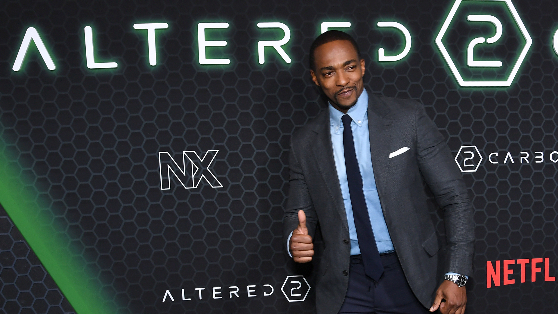 Anthony Mackie on Being Worried About Becoming 'Face of the First