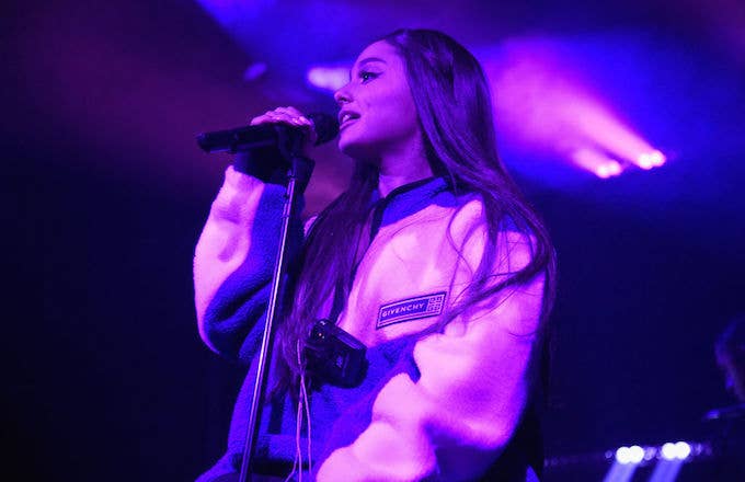 Ariana Grande Thundercat