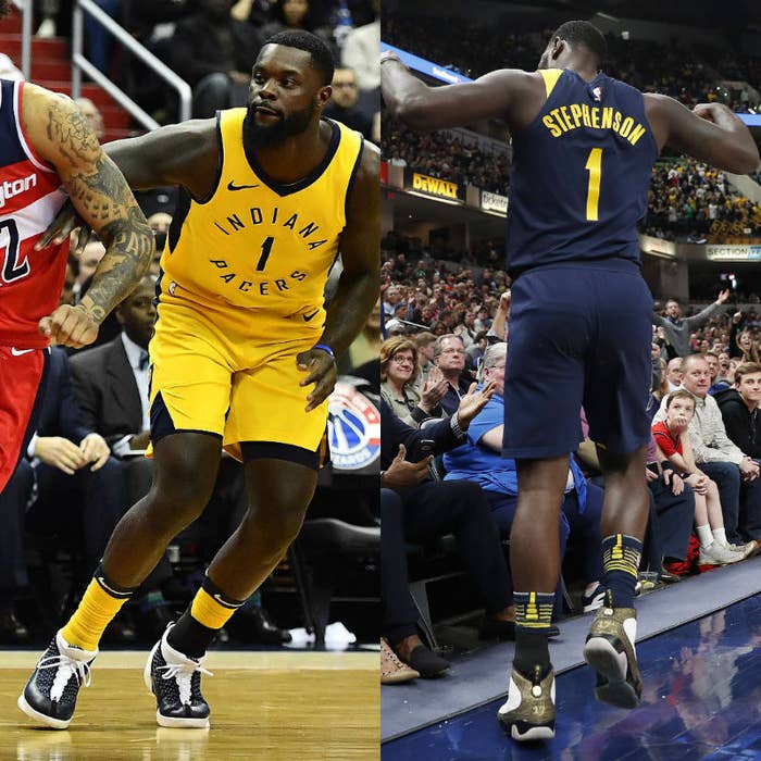 NBA #SoleWatch Power Rankings March 18, 2018: Lance Stephenson