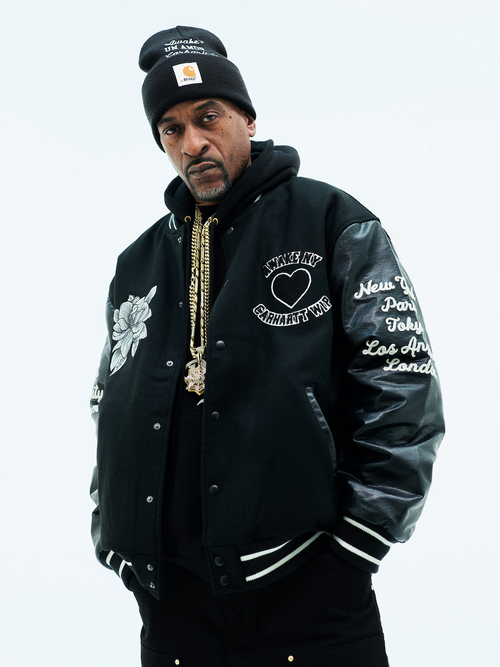 Awake NY Carhartt WIP Rakim Lookbook