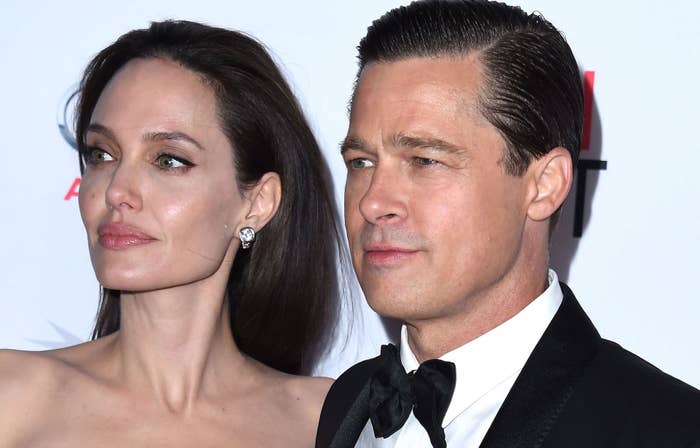 Brad Pitt and Angelina Jolie attend premiere of &#x27;By the Sea&#x27;