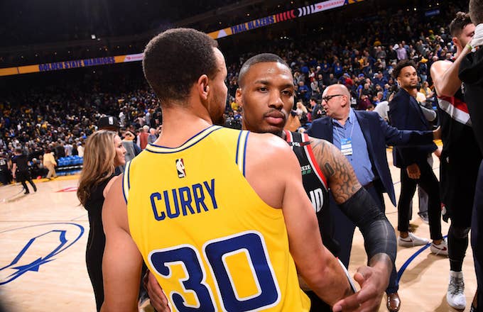 Stephen Curry, Damian Lillard