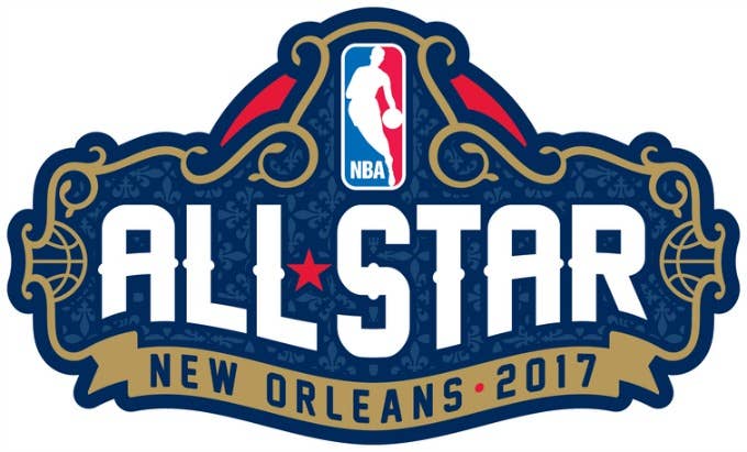 2017 NBA All Star Game logo.