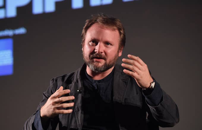 Director Rian Johnson