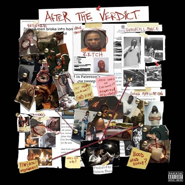 RetcH's artwork for 'After the Verdict.'