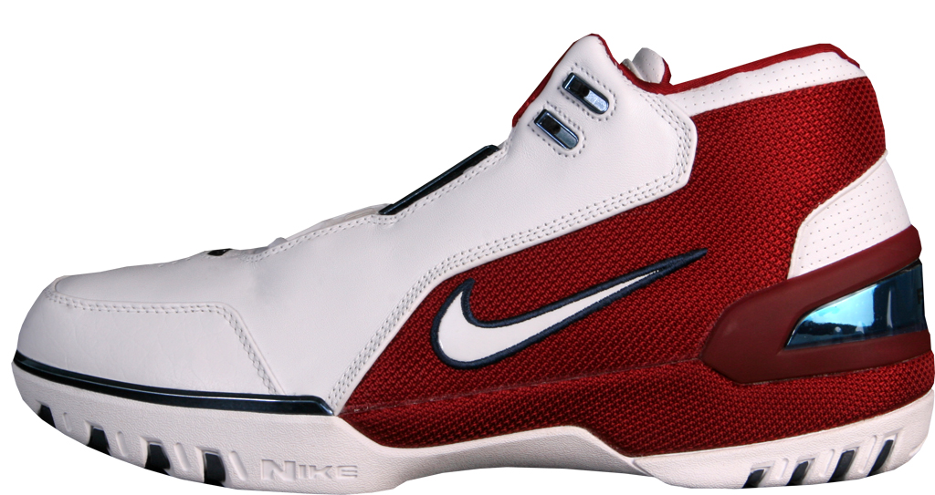 Lebron discount zoom air