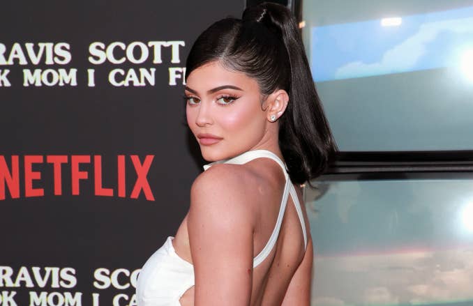 Kylie Jenner attends the premiere of Netflix's "Travis Scott: Look Mom I Can Fly"