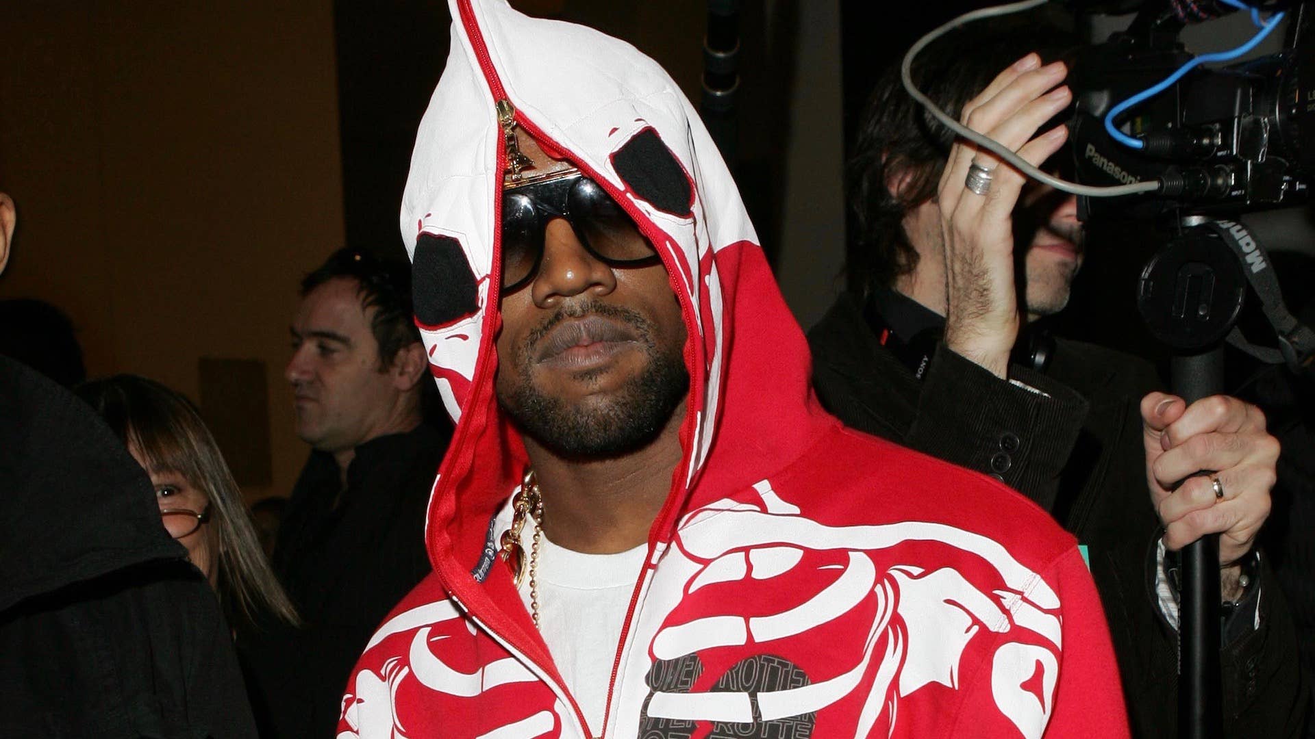 LRG to Rerelease Dead Serious Skeleton Hoodie That Kanye West