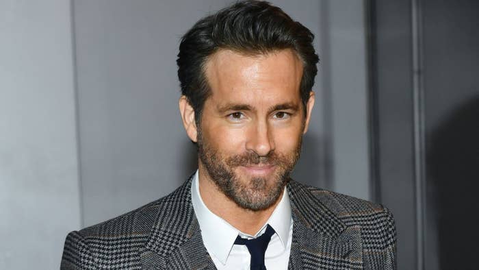 Ryan Reynolds on red carpet.