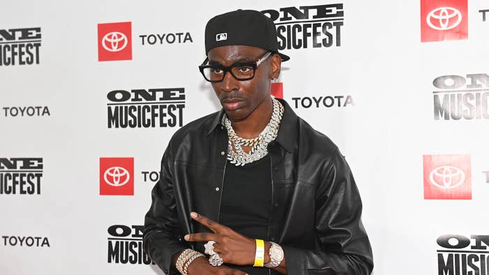 Young Dolph attends 2021 ONE Musicfest at Centennial Olympic Park
