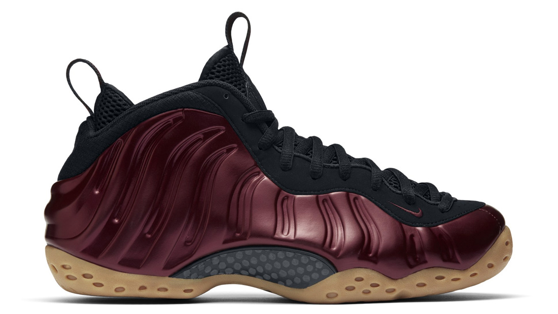 Nike Air Foamposite One Night Maroon Sole Collector Release Date Roundup