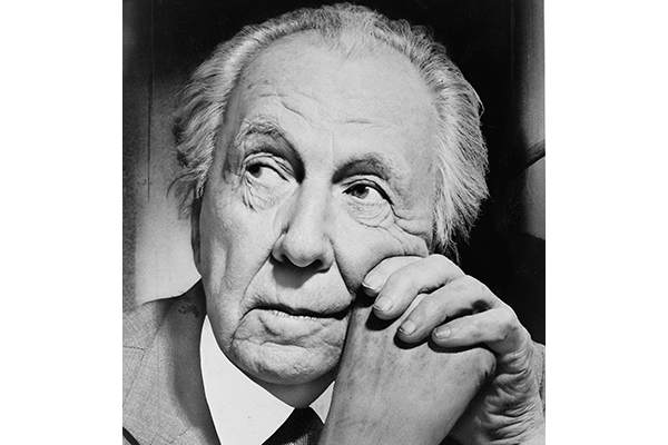 30 influential designers frank lloyd wright