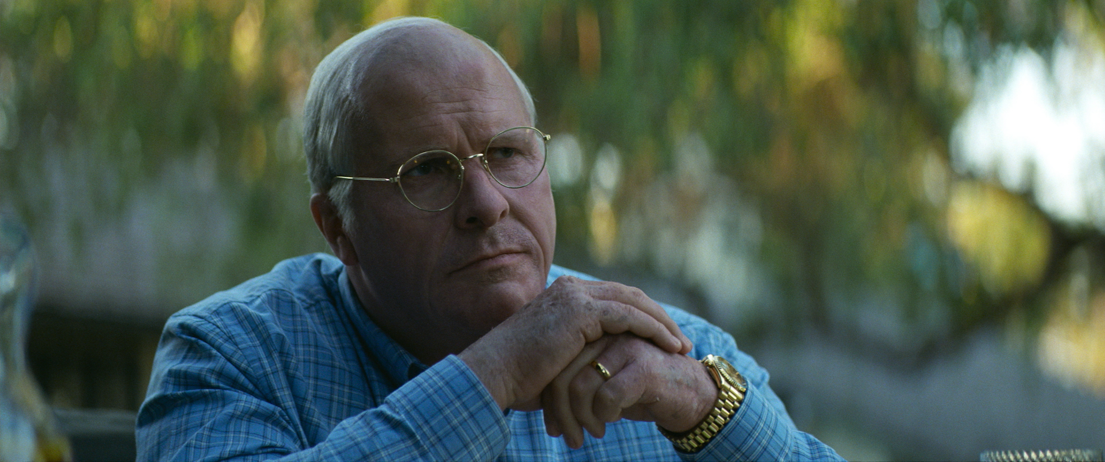 Christian Bale as Dick Cheney in &#x27;Vice&#x27;