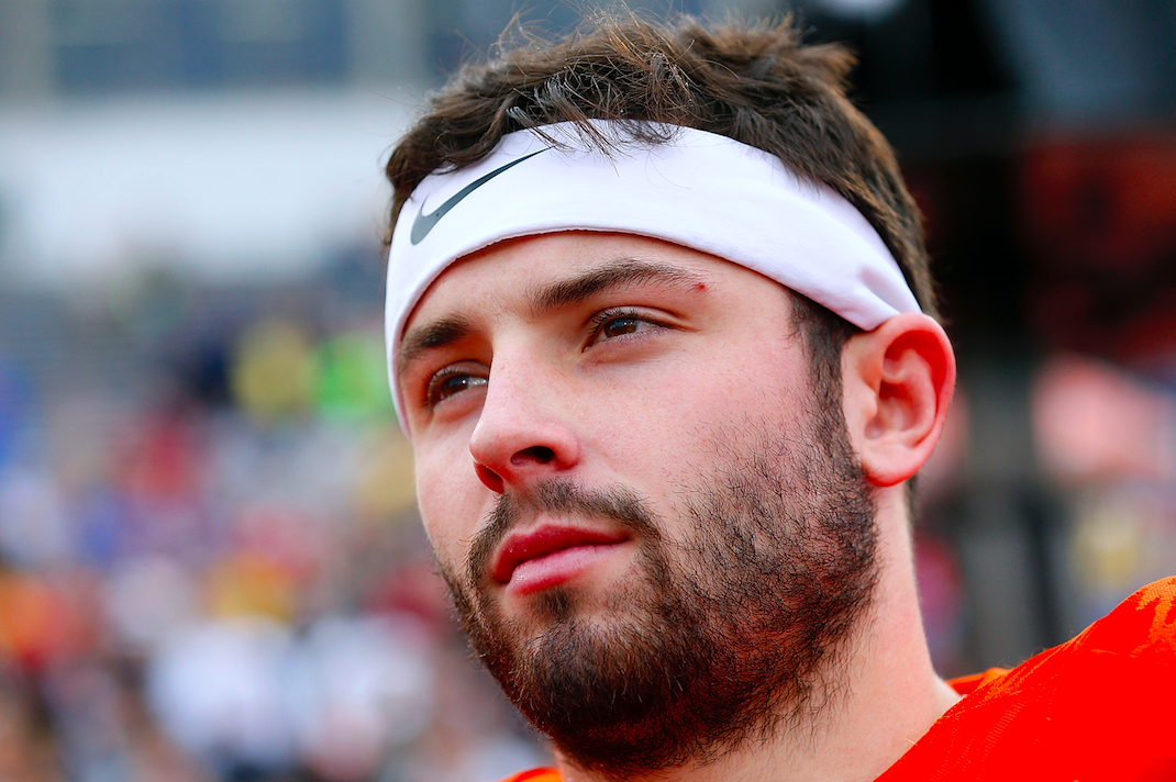 best nfl draft prospects baker mayfield