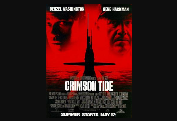 best denzel washington movies crimson tide