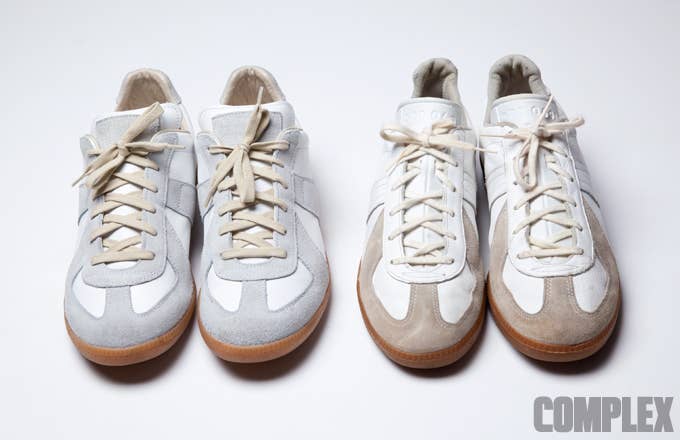 We Compared the Maison Margiela Germany Army Trainers to a Pair of Vintage  BW Sport Sneakers