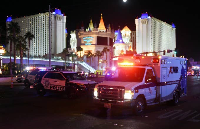 Las Vegas mass shooting.