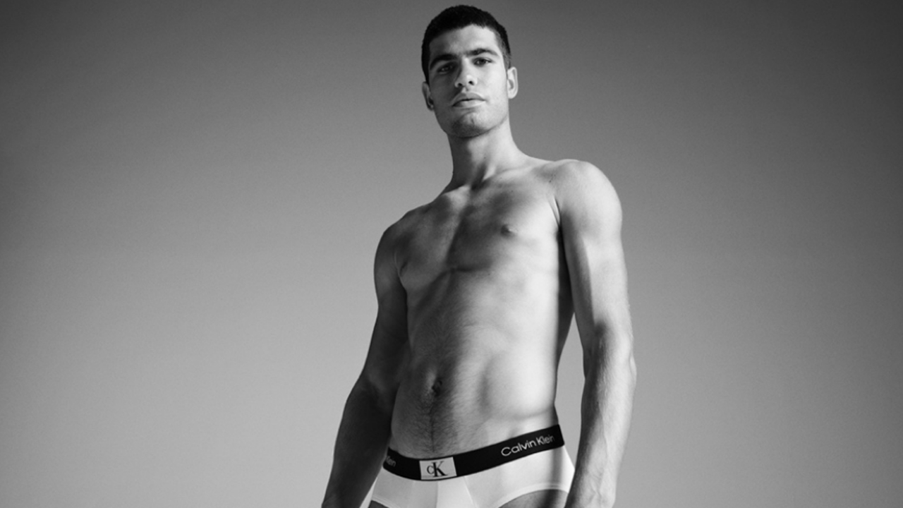 Carlos Alcaraz Stars in New Calvin Klein Campaign Complex photo image