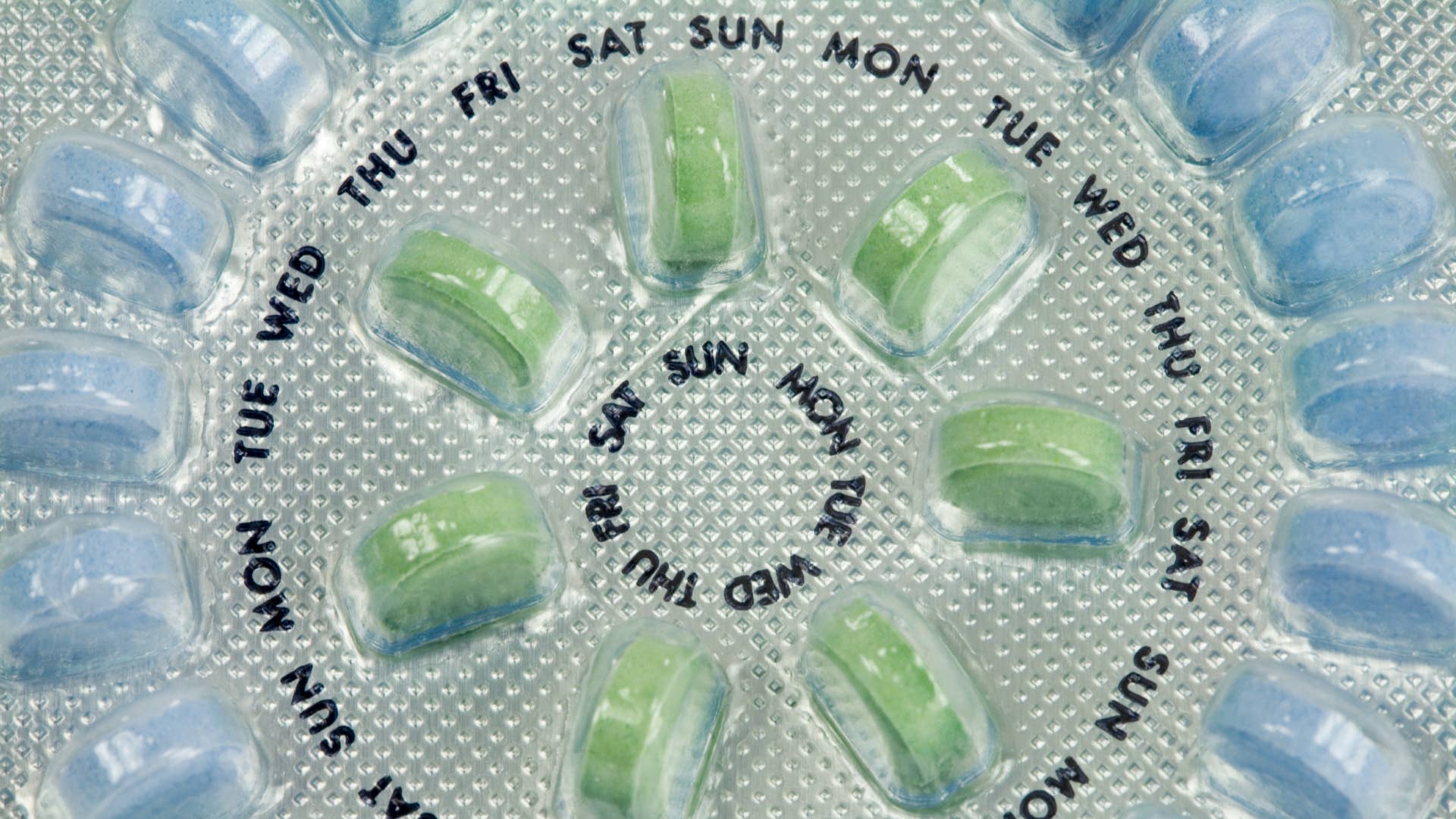A package of birth control pills is pictured
