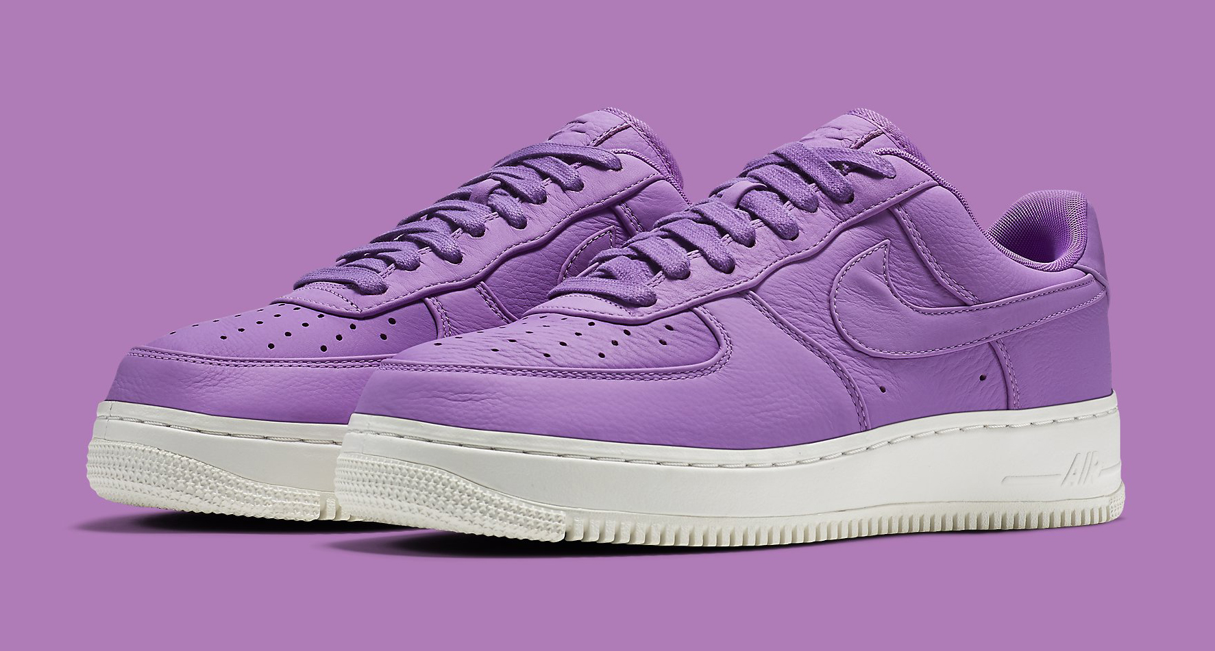 Nike Uses Familiar Formula for New Air Force 1s Complex