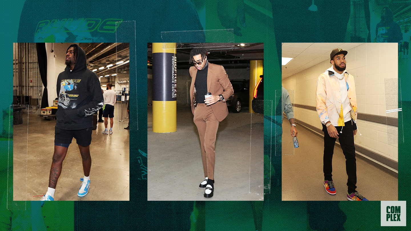 NBA Best Dressed Teams (Twolves)