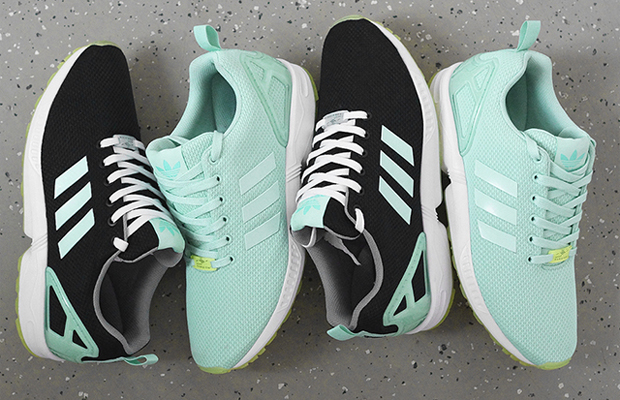 Adidas zx flux custom best sale